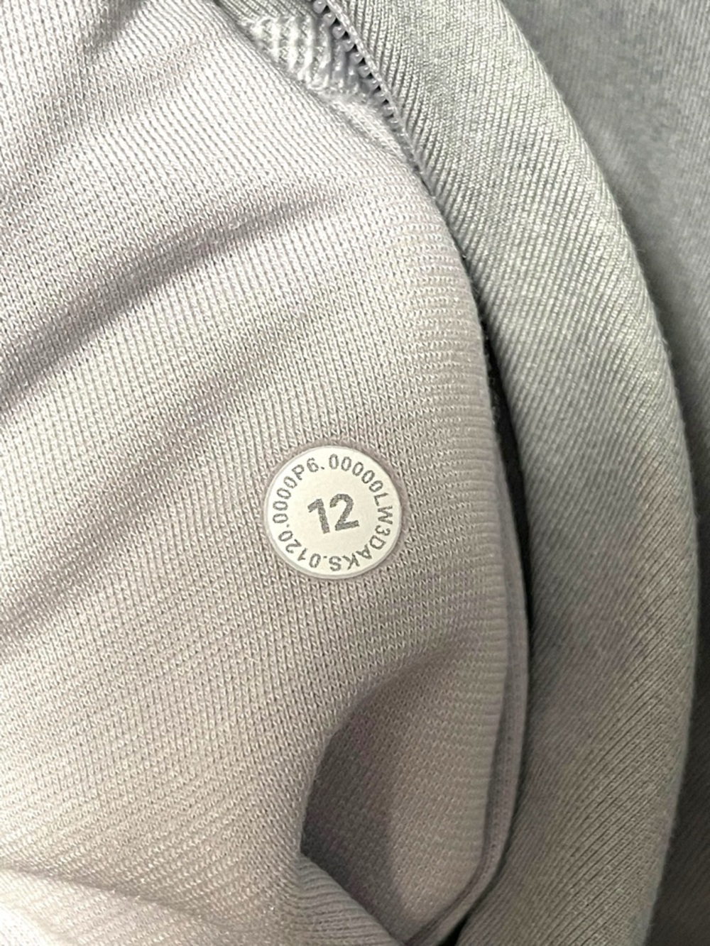 EUC LULULEMON City Sweat Crew Sweatshirt 12 - Picture 10 of 11